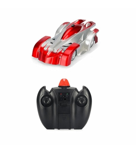 Количка, катереща се по стени - RC Car Wall Climber - 9920c - 205145 - червено