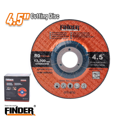 Режещ диск - Finder - 4.5mm - T42 - 195653