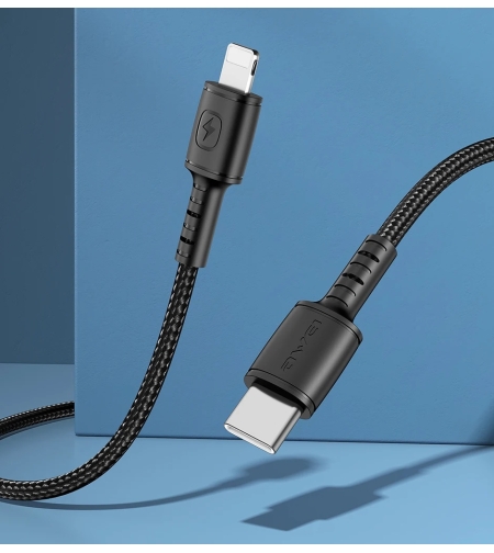Кабел за зареждане и данни – Тип-С към Lightning - CL -118L - 20W - AWEI - 887950