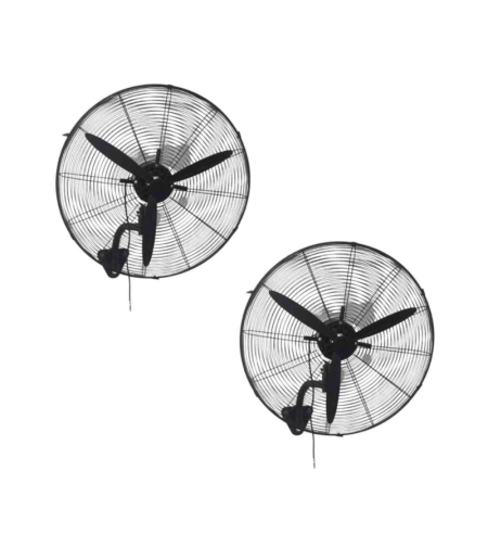 Стенни вентилатори - 2бр - 260W - 66см - 676006