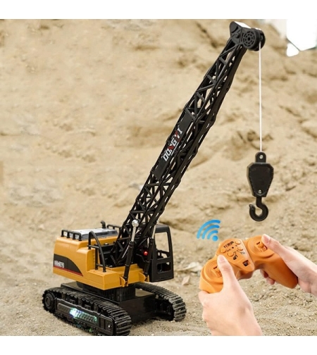 RC превозно средство – Кран - A8863-1251:12 - 3.7V - USB - 308279