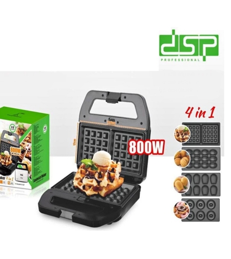 Гофретник - 4in1 - KC1237 - DSP - 614016