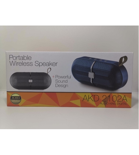 Безжична Bluetooth тонколона - AKD-2102S - 882039