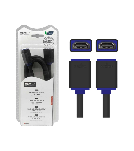 HDMI кабел с 2 женски конектора - A1592CC - 1,5 м - 095707