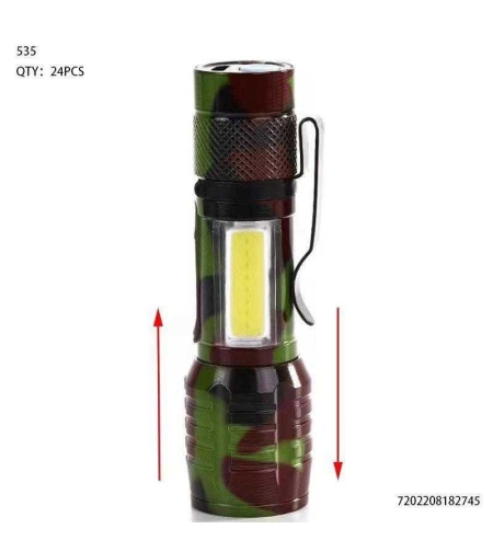 Акумулаторен LED фенер - Мини - 535 - 182745