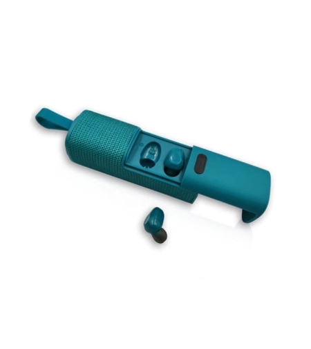Безжична Bluetooth тонколона с комплект слушалки - TG807 - 883815 - Зелена