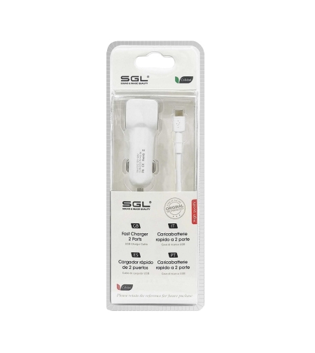 Зарядно за кола - TypeC - 1m - D1-V2 - 110213