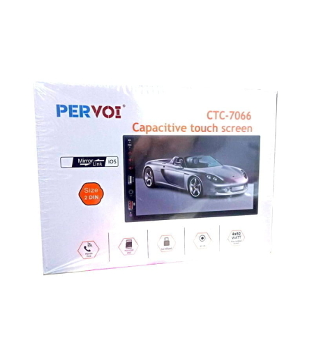 2 DIN Мултимедийна система с 7 ''дисплей за автомобили - CTC -7066 - 000342