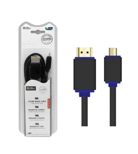 Кабел HDMI към Micro HDMI - A1592S - 3м - 095554