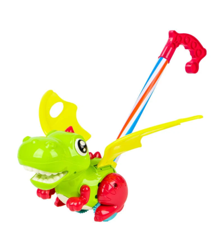 Бутаща играчка - Дракон - 389 - 305295 - Зелен