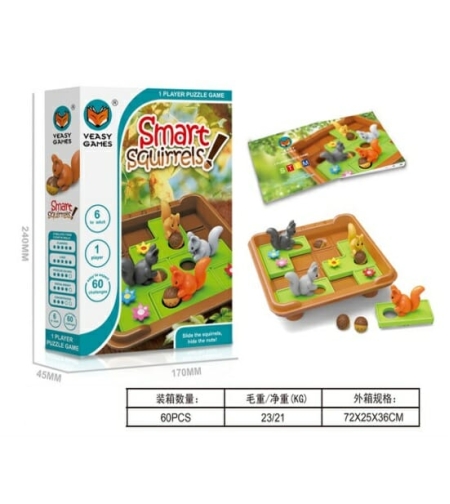 Образователна игра - Катерички - 9604 - 741252