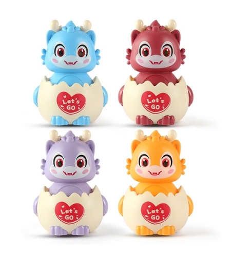 Комплект играчки - Динозавър в яйце - 4pcs - 6609 - 314264