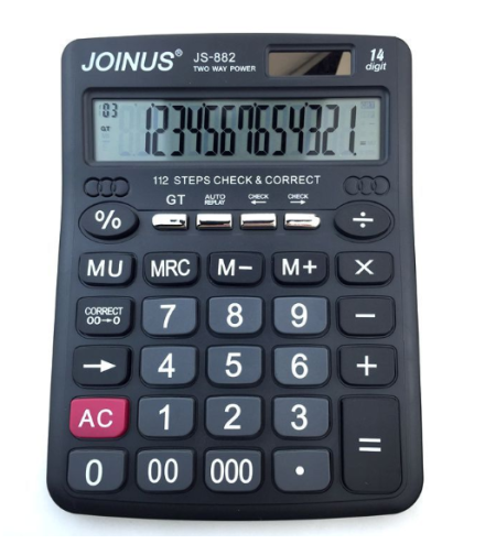 Цифров калкулатор - JS -882 - 902322