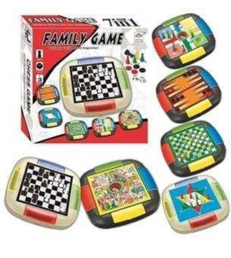 Настолна игра 7в1 - 558-23C7 - 310371