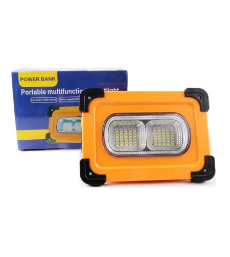 Акумулаторен LED фенер със соларен панел - D13 - 200668