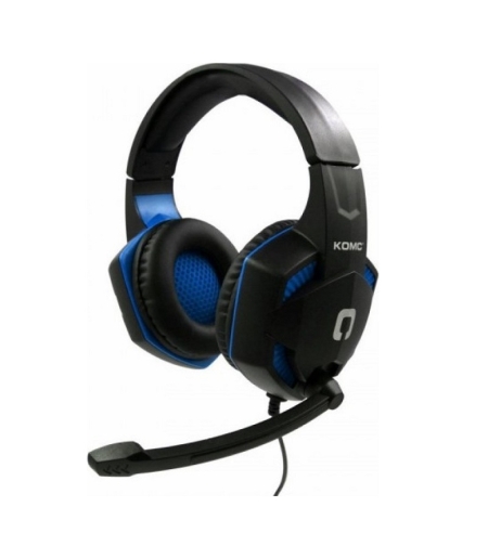 Кабелни геймърски слушалки - G302 - KOMC - 302582 - Сини