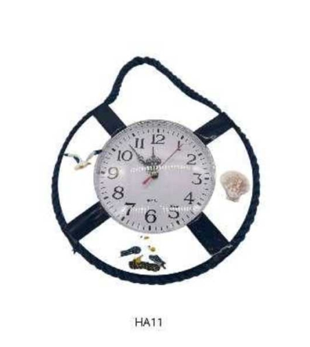 Декоративен сувенир - Стенен часовник - HA-11 - 921003