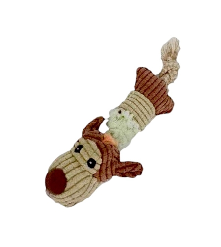 Плюшена играчка за кучета – 24x7см – 550760