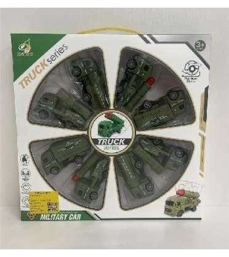 Игрален комплект - Военни машини - 8pcs - XY358-C4 - 102631