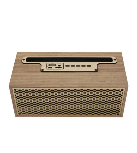 Безжична Bluetooth тонколона - KM-7 - 886359 - Светло кафява