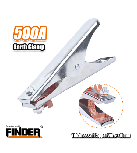 Щипка за заземяване - 500A - Finder - 194840