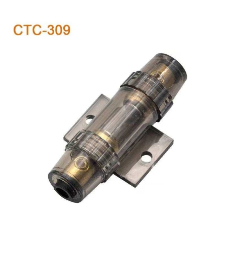 Комплект гнездо за предпазител и  предпазител за автомобил- CTC -309 - 000308