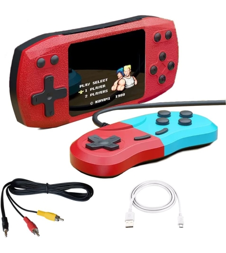 Преносима конзола с 620 игри - 884416 - Червена