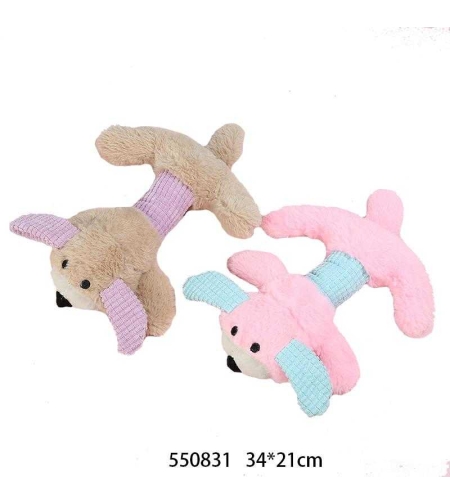 Плюшена играчка за куче – 34x21 см – 550831