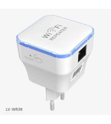 Wifi усилвател на сигнала - WiFi Repeater - LV -WR39 - 884577