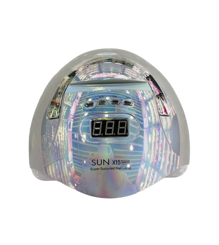 Професионална UV / LED лампа за маникюр и педикюр- SUNY15 - 168W - 582396 -Бяла