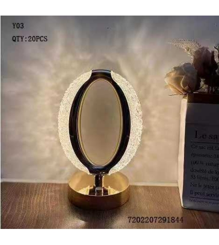 Настолна декоративна LED лампа - Y03 - 291844