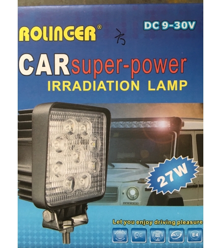 LED фар за автомобил - 27W - 238402