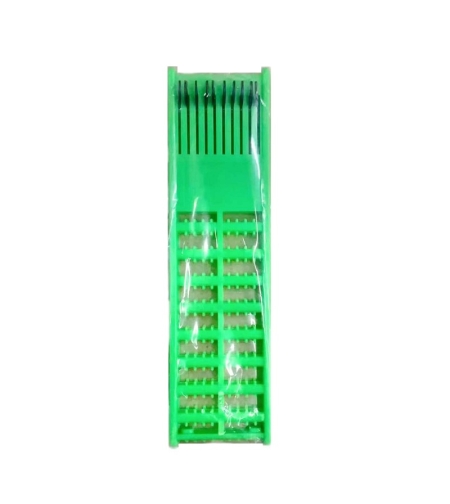 Телескопичен класьор с пружина - 22 см - 31679