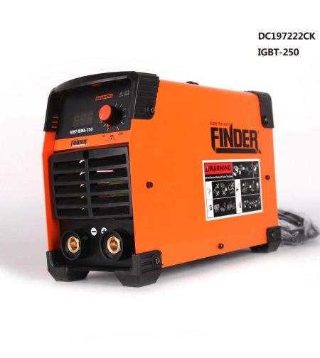 Инверторен електрожен - Inverter - IGBT - MMA - 250Α - Finder - 197222
