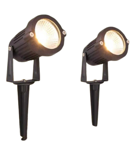 Градински прожектор - COB - 5W - Cool White - 431367