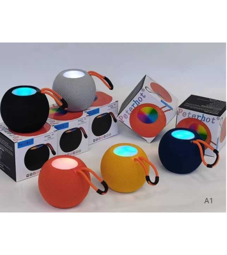 Безжична Bluetooth тонколона - Mini - A1 - 884843 - Черна