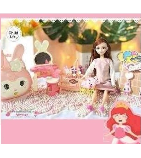 Игрален комплект - Кукла с аксесоари  - P80003 - 345125