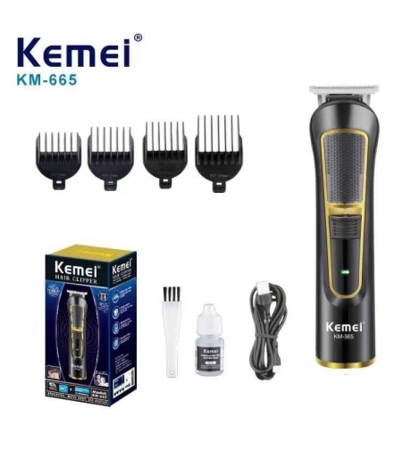 Машинка за подстригване - KM-665 - Kemei