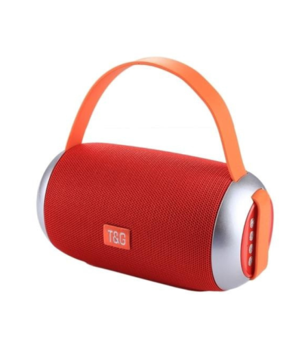 Безжична Bluetooth тонколона - TG112 - 886809 - Червена