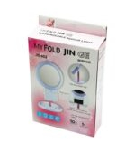 Двустранно LED огледало за грим  - JG003 - 227821