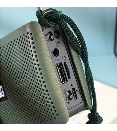 Безжична Bluetooth тонколона - TG282 - 882986 - Зелена