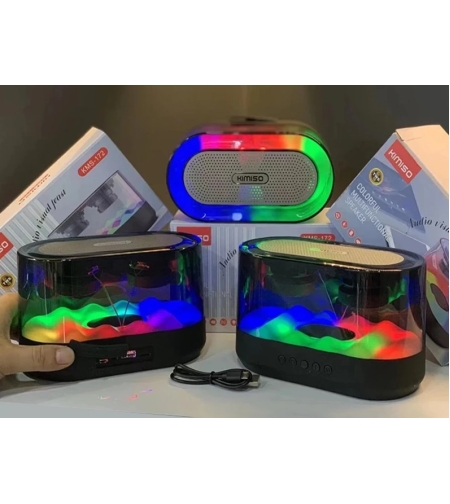 Безжична Bluetooth тонколона - KMS-172 - LED RGB - 885512