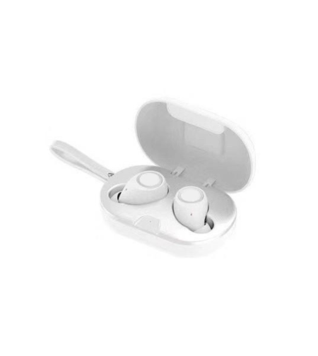 Безжични слушалки с калъф за зареждане - Bluetooth - TWS -M8 - 881186 - Бели