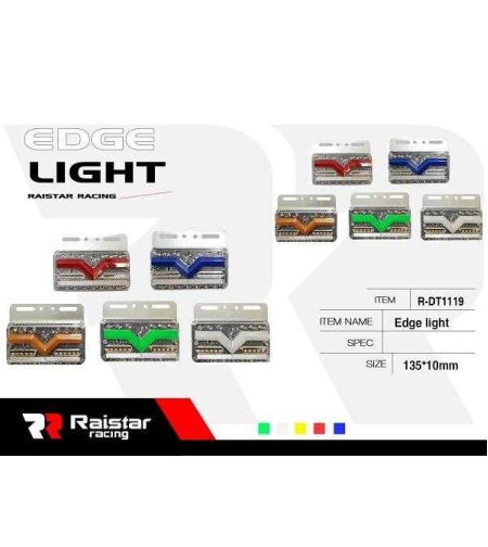 Автомобилни LED странични габарити- R -DT1119 - 210451
