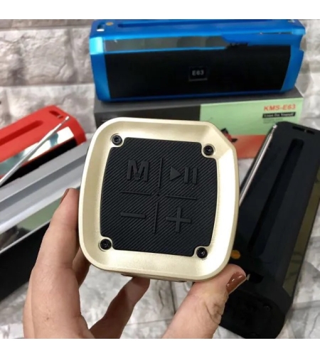 Безжична Bluetooth тонколона - KMS-E63 - 886403 - Синя