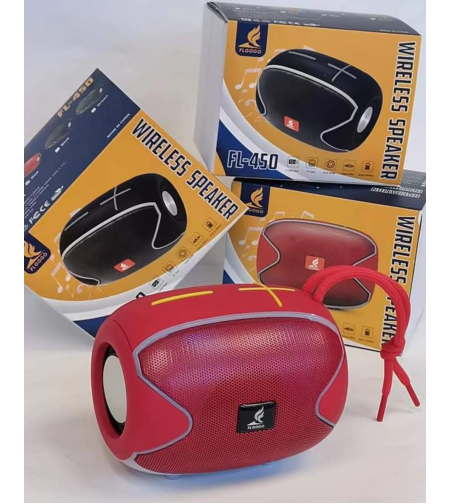 Безжична Bluetooth тонколона - FL450 - 885093 - Червена
