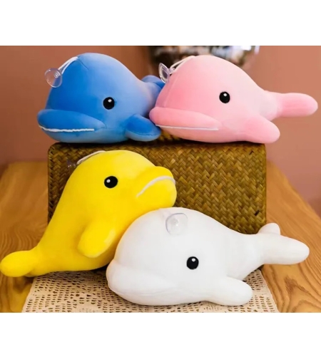 Плюшена играчка - Делфин - 26 см - 660075