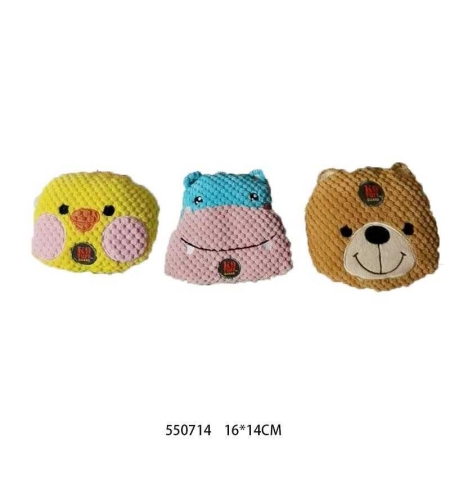 Плюшена играчка за куче – 16x14 см – 550714