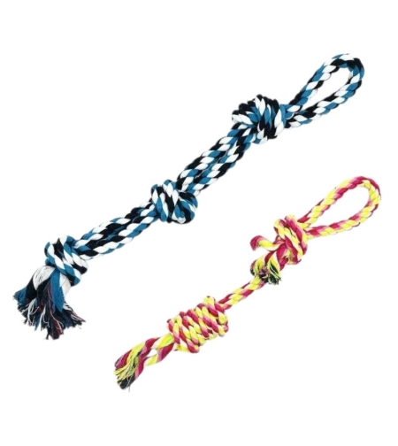 Въжена играчка за кучета– 60 см – 550641