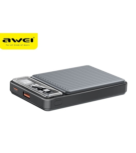 Външна батерия - P17K - 10.000mah - 22.5W - AWEI - 005197